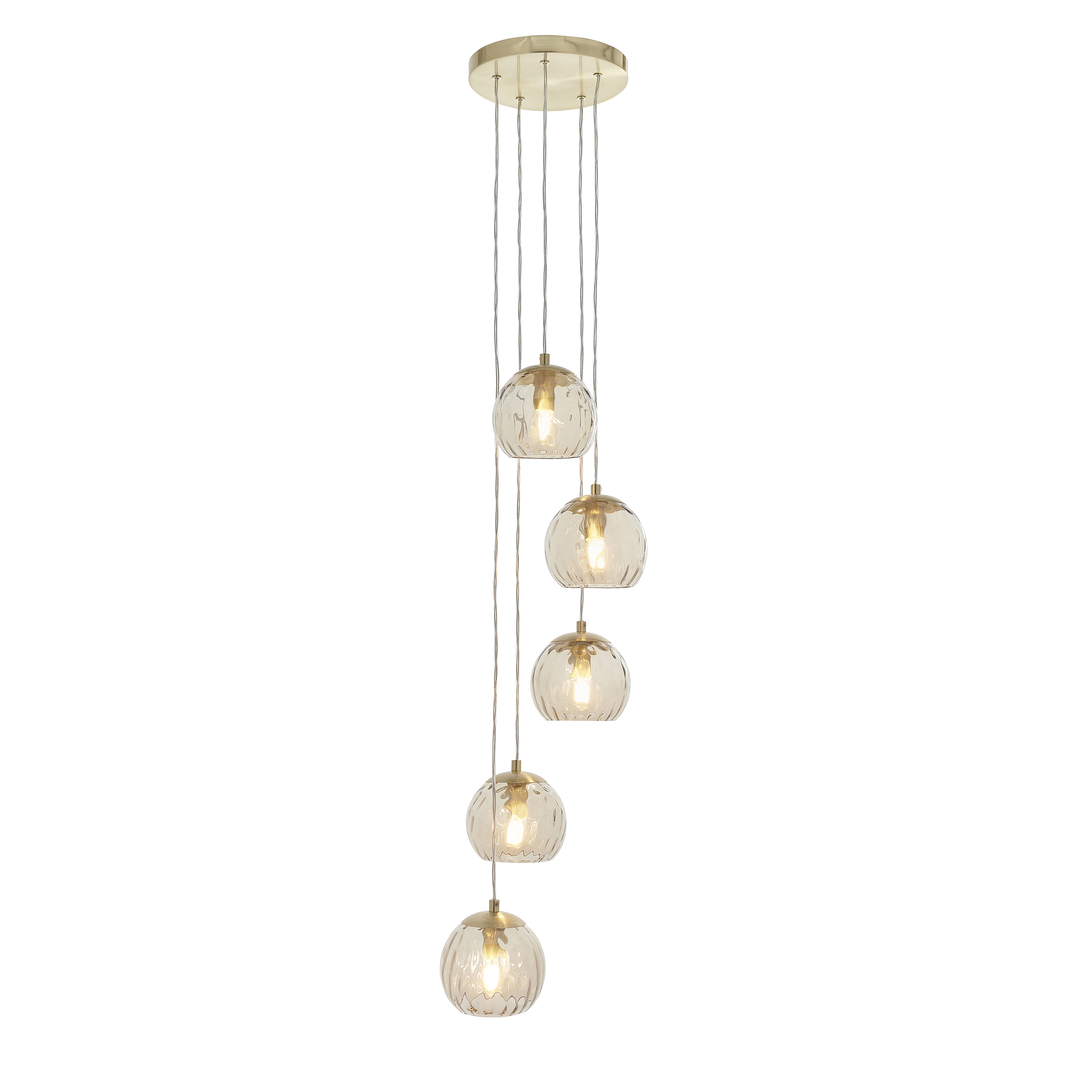 Endon Dimple Pendant Light 91972 - Tiah Lighting